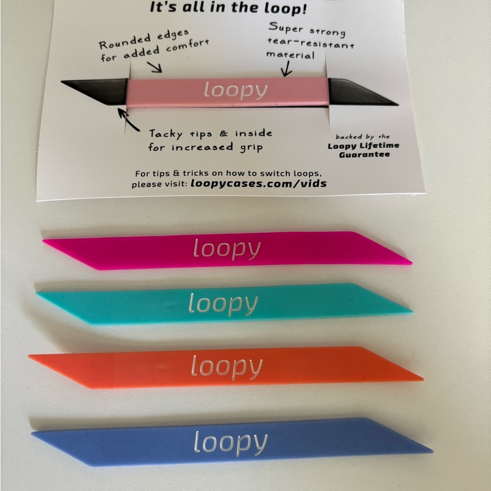Loopy Case Finger Loops